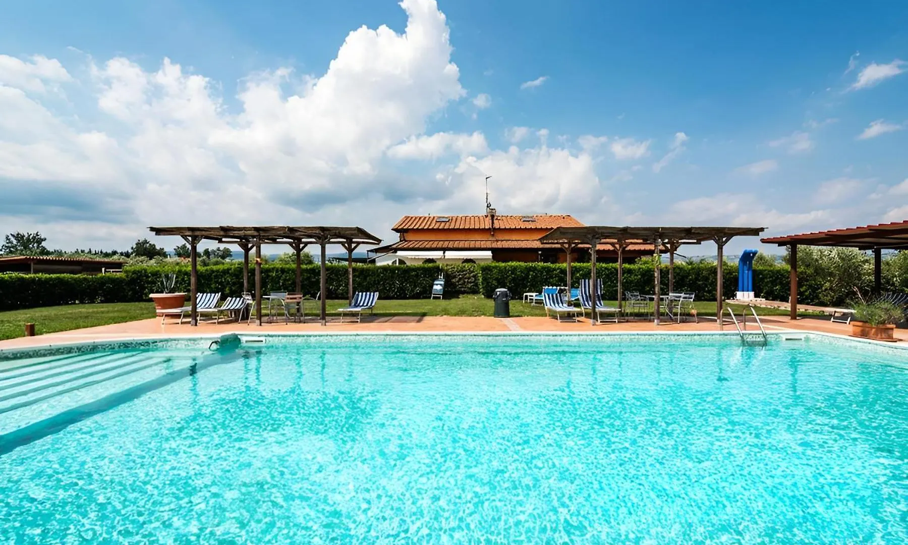 Agriturismo Il Giglio Di Sant' Antonio Montemassi 0*,  Italie