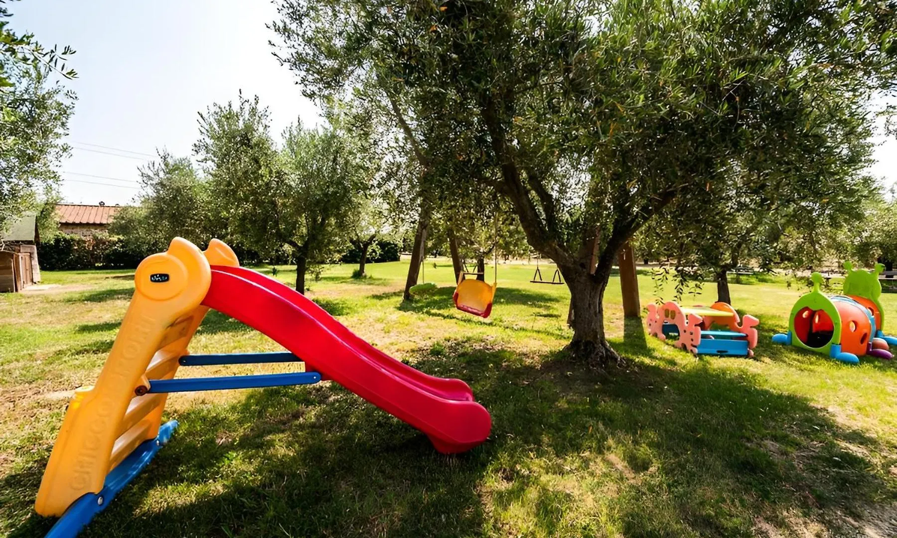 Agriturismo Il Giglio Di Sant' Antonio Montemassi Séjour à la ferme