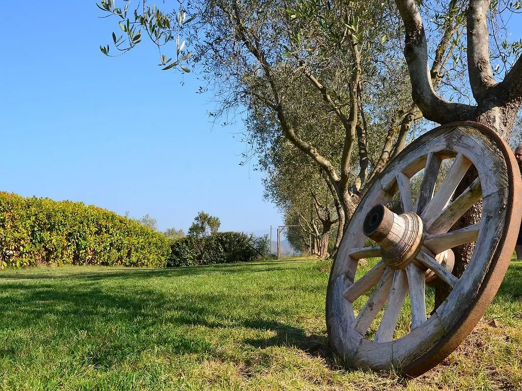 Agriturismo Il Giglio Di Sant' Antonio Montemassi Séjour à la ferme